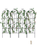 4 габ. метала дарза режги витенаугу атбалстам, 180 × 51 см, pretrūsas