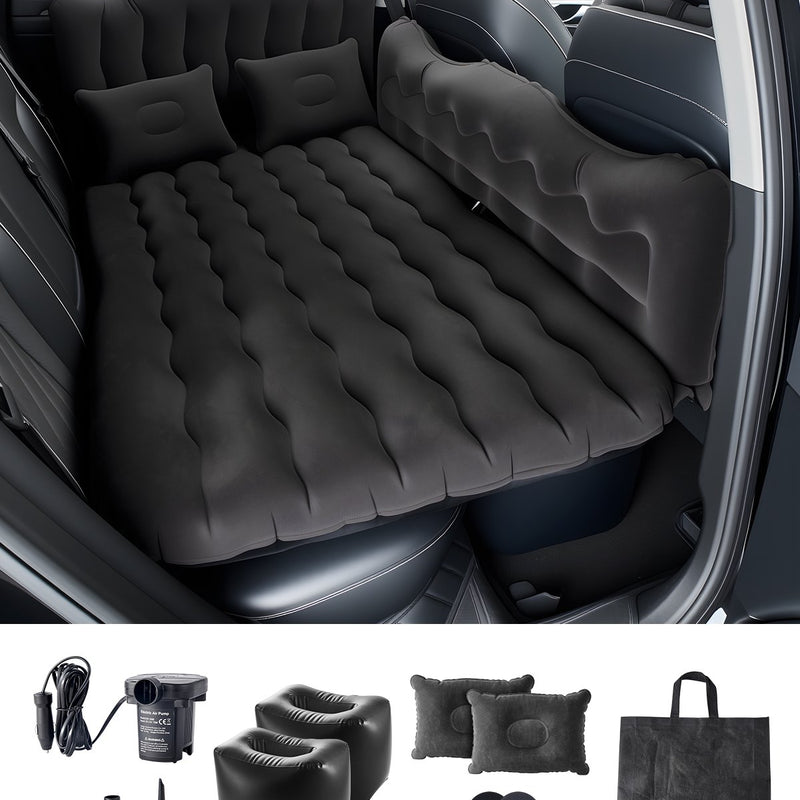 VEVOR piepūšamais auto matracis kempingam un ceļošanai - piemērots SUV, MPV, sedaniem