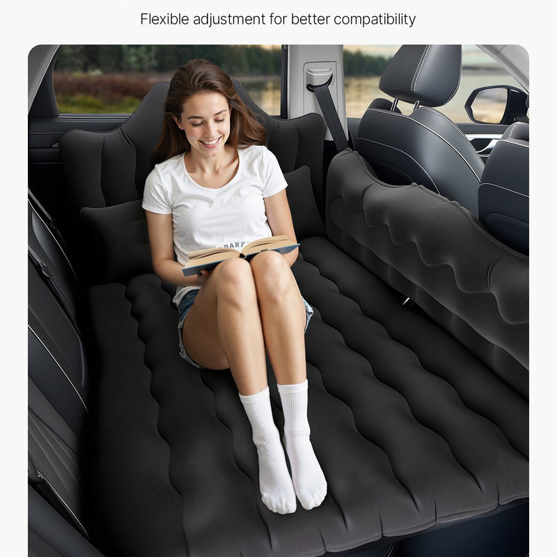 VEVOR piepūšamais auto matracis kempingam un ceļošanai - piemērots SUV, MPV, sedaniem