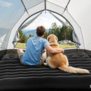 VEVOR piepūšamais auto matracis kempingam un ceļošanai - piemērots SUV, MPV, sedaniem