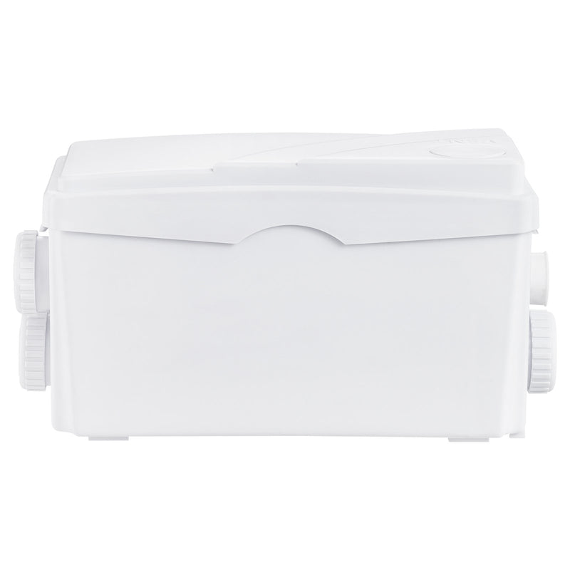 VEVOR Мацератор Kanalizācijas Sūknis 350W, 6000 L/h, 7 M Izplūdes Galva, 3 Ūdens Ieloki