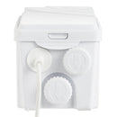 VEVOR Мацератор Kanalizācijas Sūknis 350W, 6000 L/h, 7 M Izplūdes Galva, 3 Ūdens Ieloki