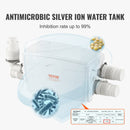 VEVOR Мацератор Kanalizācijas Sūknis 350W, 6000 L/h, 7 M Izplūdes Galva, 3 Ūdens Ieloki