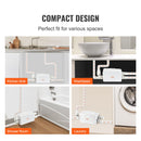 VEVOR Мацератор Kanalizācijas Sūknis 350W, 6000 L/h, 7 M Izplūdes Galva, 3 Ūdens Ieloki