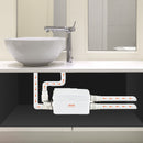 VEVOR Мацератор Kanalizācijas Sūknis 350W, 6000 L/h, 7 M Izplūdes Galva, 3 Ūdens Ieloki