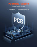 VEVOR kanalizācijas smalcinātājsūknis 500 W, plūsma līdz 110 l/min, pacelšanas augstums līdz 8 m, ar 4 ūdens ieplūdēm, notekūdeņu pacelšanas iekārta virtuvei, pagrabam, dušai, izlietnei, veļas mazgātavai un vannai