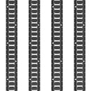 E Track tērauda sliežu komplekts kravas nostiprināšanai, 1,52 m sliedes, 4 gab., celtspēja 907 kg, ar skrūvēm, piemērots garāžām, furgoniem, piekabēm, motocikliem un ATV