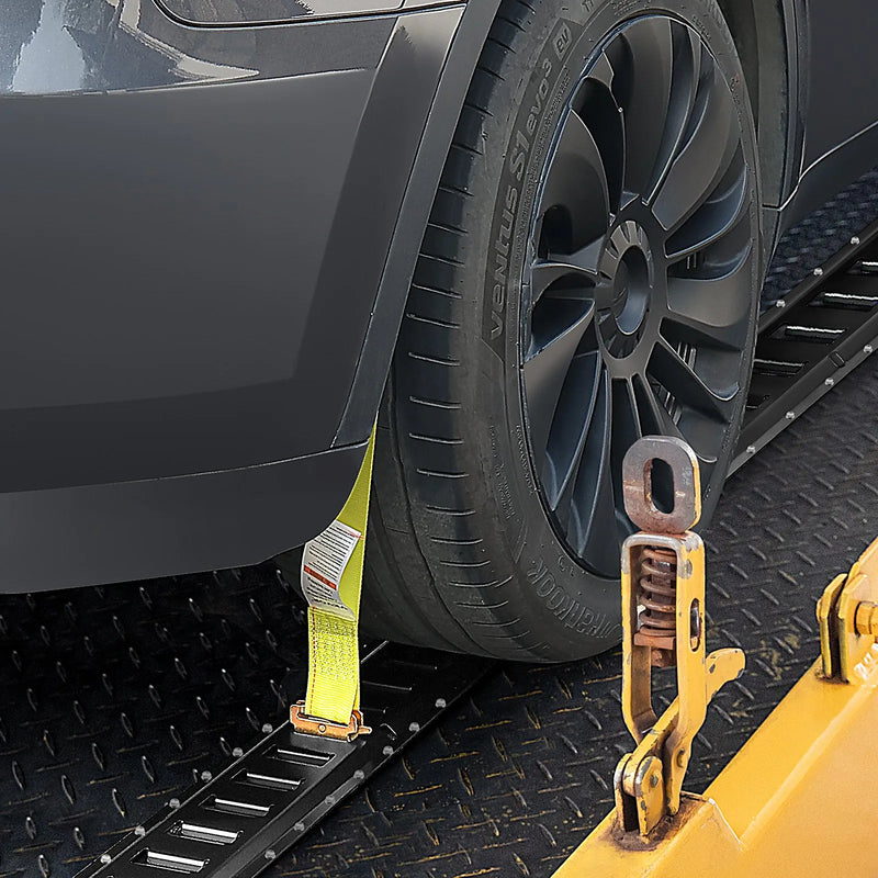 E Track tērauda sliežu komplekts kravas nostiprināšanai, 1,52 m sliedes, 4 gab., celtspēja 907 kg, ar skrūvēm, piemērots garāžām, furgoniem, piekabēm, motocikliem un ATV