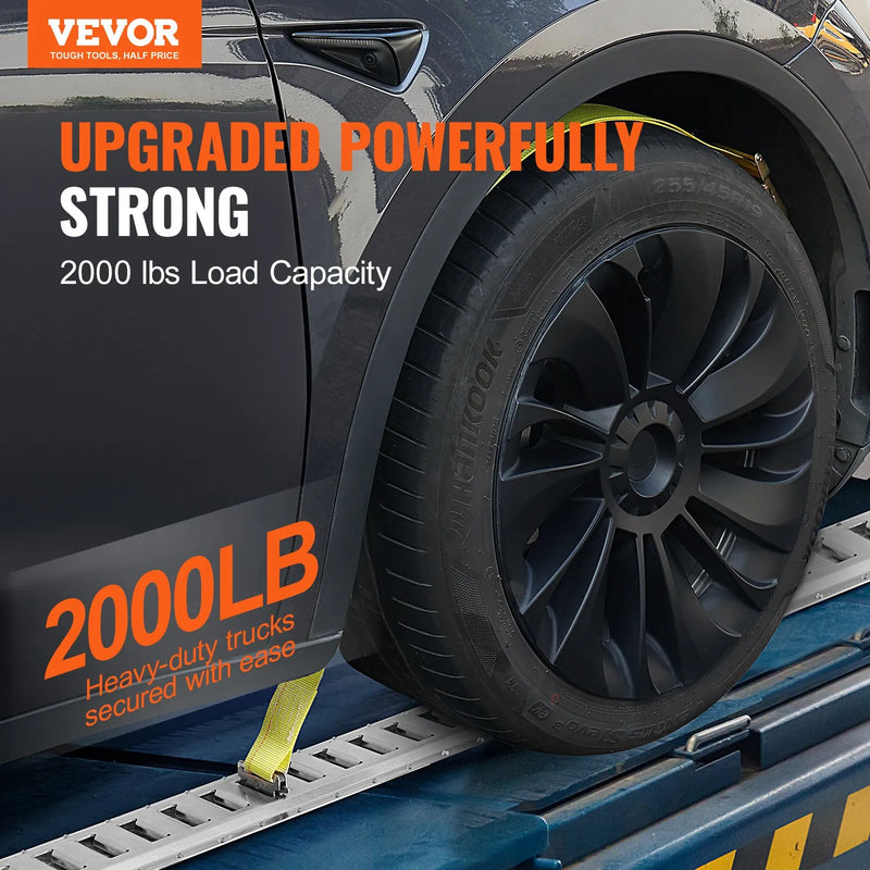 E-Track kravas stiprinājuma sliežu komplekts, 24 gab., 1524 mm tērauda sliedes (8 gab.) ar 8 O-veida enkurstiprinājumiem un 8 D-veida gredzena stiprinājumiem, universāli piederumi kravu, motociklu un velosipēdu nostiprināšanai, kravnesība 907 kg