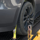 E Track kravas nostiprināšanas sliežu komplekts, 60 cm tērauda sliedes, 4 gab., līdz 907 kg smagu kravu drošai fiksācijai, pastiprinātas Etrack sliedes ar skrūvēm, piemērotas garāžām, furgoniem, piekabēm, motociklu un ATV stiprināšanai