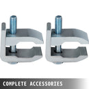 VEVOR 48,5 x 49 x 0,6 cm blietētāja aizsargpaklājs ar stiprinājumiem, pamatnes aizsargpaklājs būvtehnikai