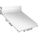 VEVOR 48,5 x 49 x 0,6 cm blietētāja aizsargpaklājs ar stiprinājumiem, pamatnes aizsargpaklājs būvtehnikai