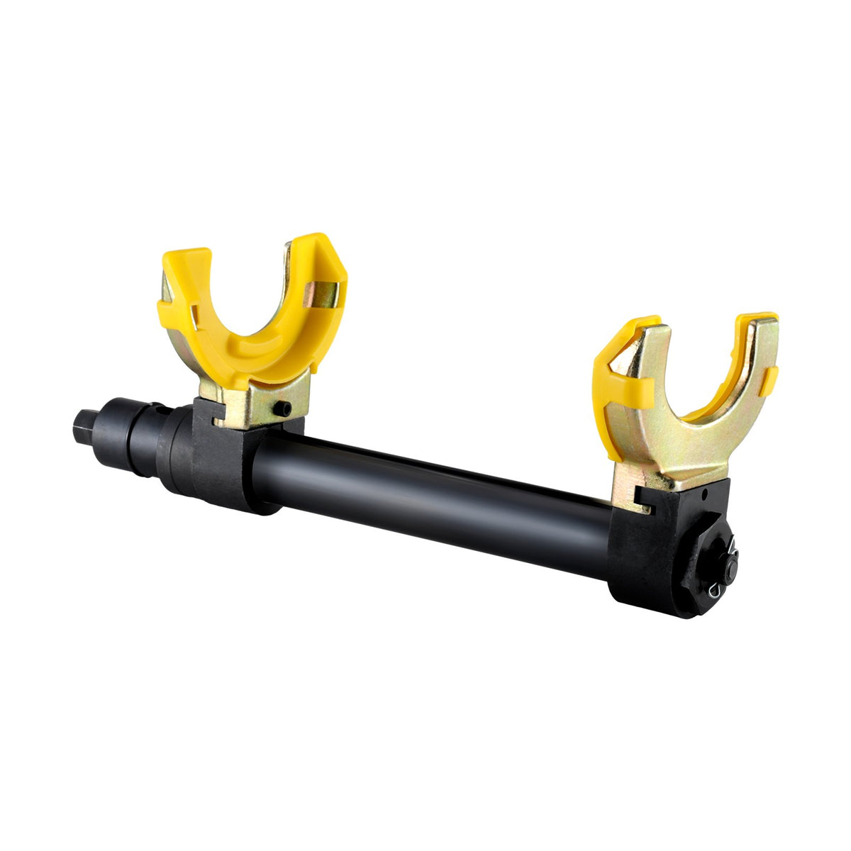 VEVOR Coil Spring Compressor Kit, MacPherson Type, with Interchangeable Fork Ends for Spring Removal and Installation, Equipped with Yellow Safety Cover and Carrying Case