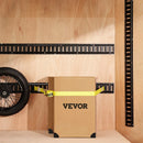 E sliedes stiprināšanas komplekts, 30 gab., 152,4 cm, ietver 4 tērauda sliedes, 2 vienvietīgās ligzdas, 8 O-veida gredzenus, 8 stiprinājumus ar D-veida gredzenu un 8 gala vāciņus, paredzēts kravas, motociklu un velosipēdu nostiprināšanai