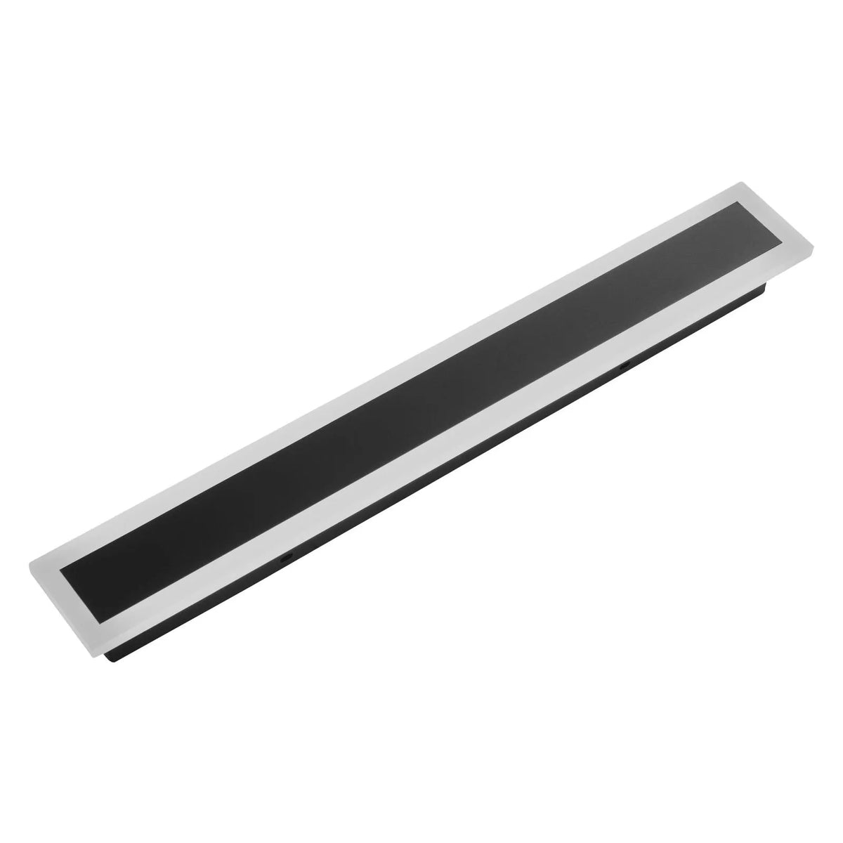 VEVOR Outdoor Wall Light, 600 mm, Long Modern Exterior Wall Lamp, 3000 K Warm White Light, IP65 Waterproof, Stainless Steel Wall Lighting for Terrace, Home, Porch and Garage