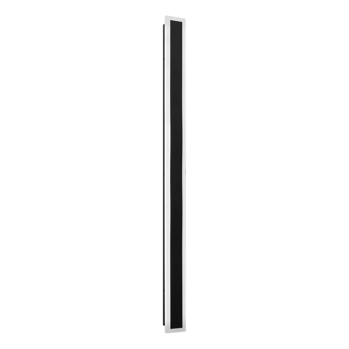 VEVOR Outdoor Wall Lights, 2 Pack, 1200 mm Modern Exterior Wall Light Line, 3000 K Warm White Light, IP65 Waterproof, Rust-Resistant, Outdoor Wall Lighting for Home, Patios and Garages