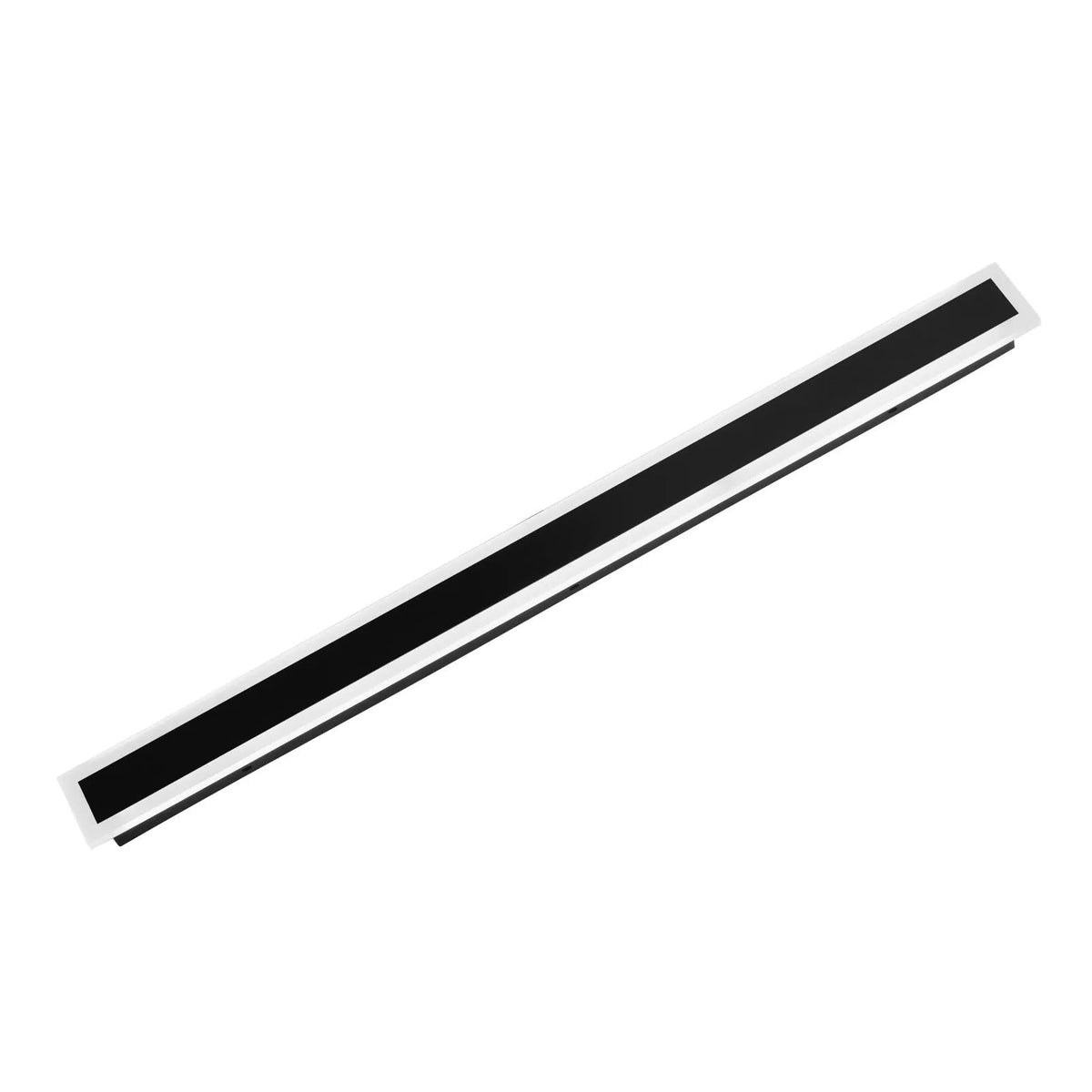 VEVOR Outdoor Wall Lights, 2 Pack, 1000 mm Modern Exterior Wall Light Line, 3000 K Warm White Light, IP65 Waterproof, Rust-Resistant, Outdoor Wall Lighting for Home, Patios and Garages