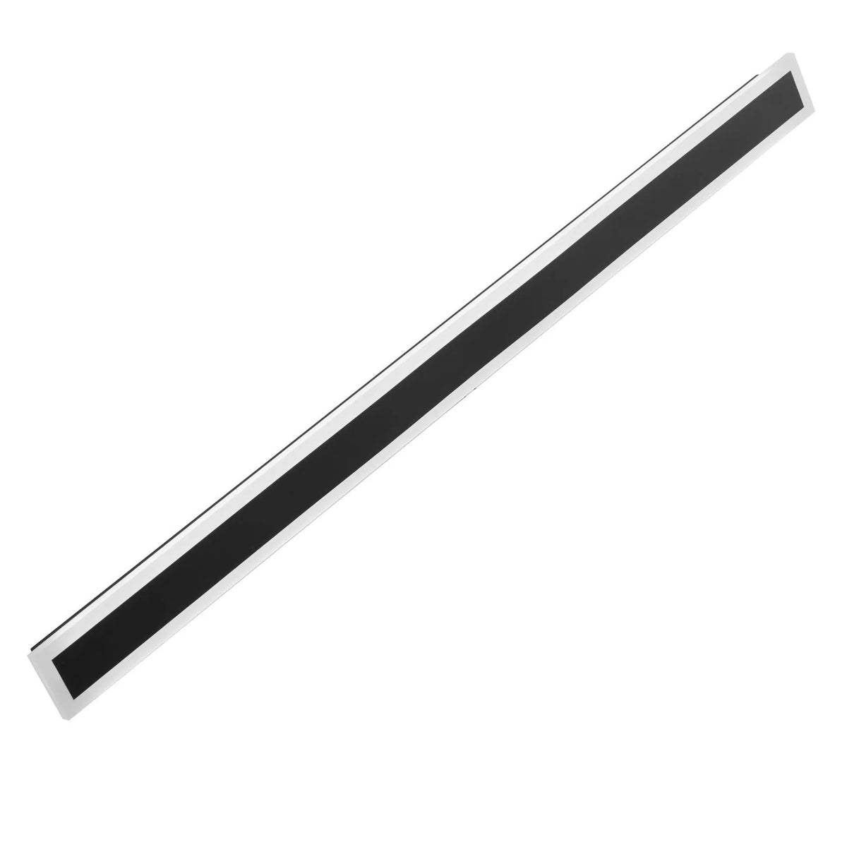 VEVOR Outdoor Wall Lights, 2 Pack, 1000 mm Modern Exterior Wall Light Line, 3000 K Warm White Light, IP65 Waterproof, Rust-Resistant, Outdoor Wall Lighting for Home, Patios and Garages