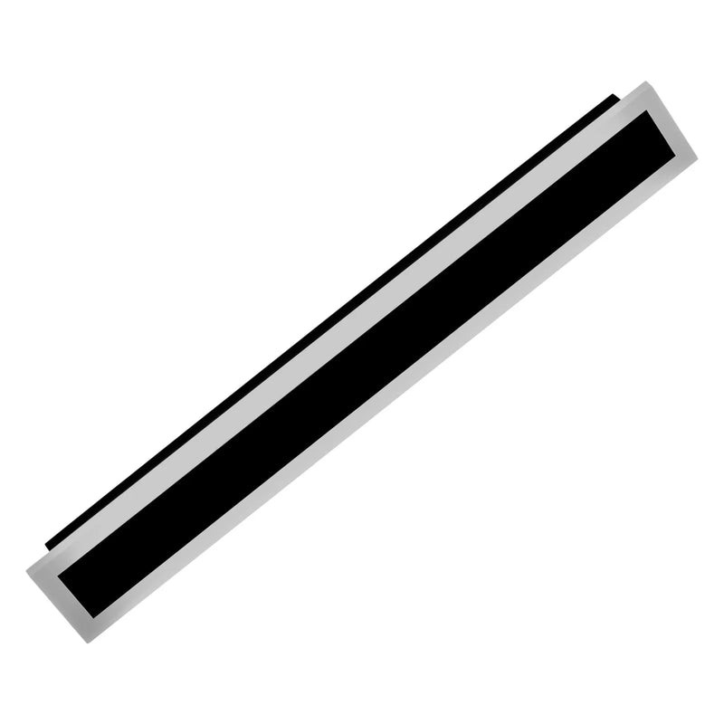 VEVOR āra sienas gaismekļi, 2 gab., 600 mm gara moderna ārējā sienas gaismas līnija, 2700–6000 K, IP65 ūdensizturīgi, pret rūsu aizsargāti, ar regulējamu spilgtumu, āra sienas apgaismojums mājas lieveņiem un garāžām