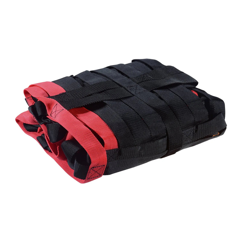 Smagsvara kravas tīkls 244 × 183 cm ar regulējamām sprādzēm un S-veida āķiem