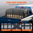 Smagsvara kravas tīkls 305 × 267 cm ar regulējamām sprādzēm un S-veida āķiem