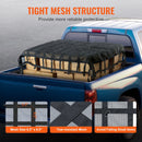 Smagsvara kravas tīkls 244 × 206 cm ar regulējamām sprādzēm un S-veida āķiem