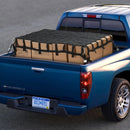 Smagsvara kravas tīkls 183 × 145 cm ar regulējamām sprādzēm un S-veida āķiem