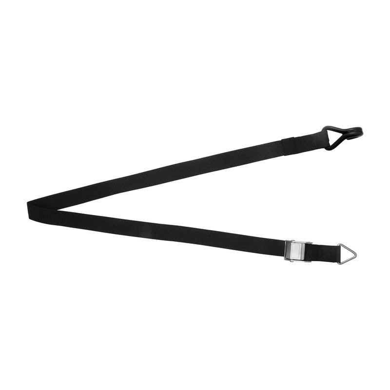 Smagsvara kravas tīkls 183 × 145 cm ar regulējamām sprādzēm un S-veida āķiem
