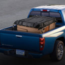 Smagsvara kravas tīkls 183 × 145 cm ar regulējamām sprādzēm un S-veida āķiem