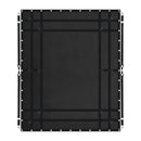 ChatGPT saka:  Smagās kravas tīkls 2438 mm x 2057 mm ar regulējāmām sprādzēm un S-veida āķiem