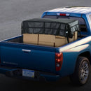 ChatGPT saka:  Smagās kravas tīkls 2438 mm x 2057 mm ar regulējāmām sprādzēm un S-veida āķiem