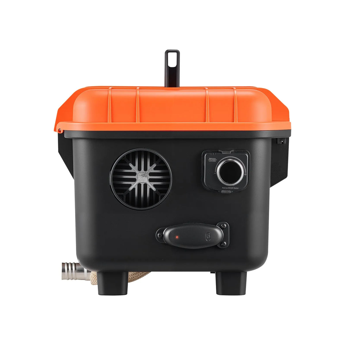 12V/220V 8 kW VEVOR diesel heater all-in-one – LCD, remote control, 4 l tank, for garage
