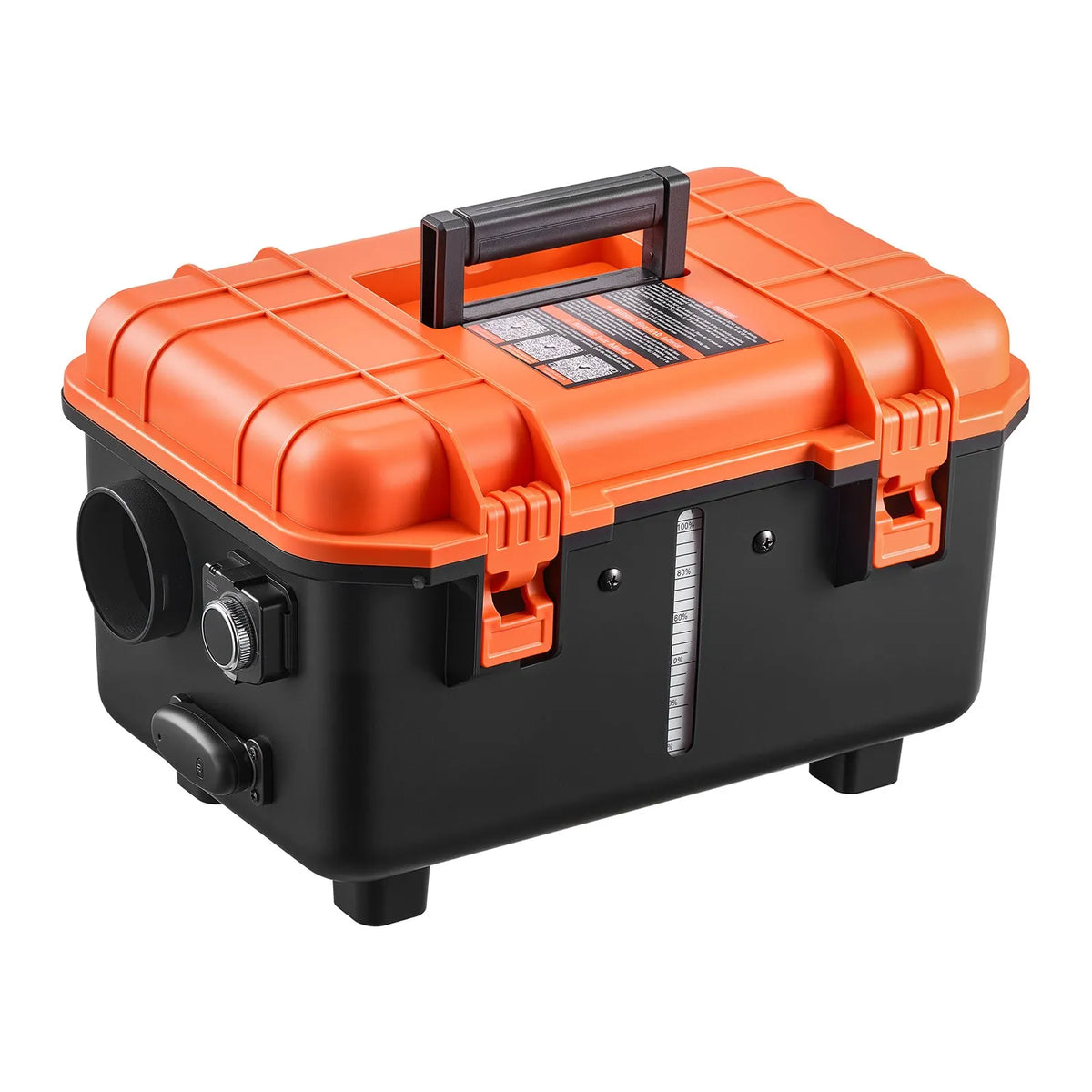 12V/220V 8 kW VEVOR diesel heater all-in-one – LCD, remote control, 4 l tank, for garage