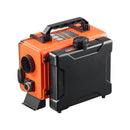 Dīzeļdegvielas sildītājs, 8 kW, 220V un DC 12 V/24 V, pārnēsājams viengabala gaisa sildītājs ar tālvadību un LCD ekrānu, ātra uzsildīšana, zems trokšņa līmenis, 4,5 l degvielas tvertne, piemērots kravas auto, furgoniem un kemperiem