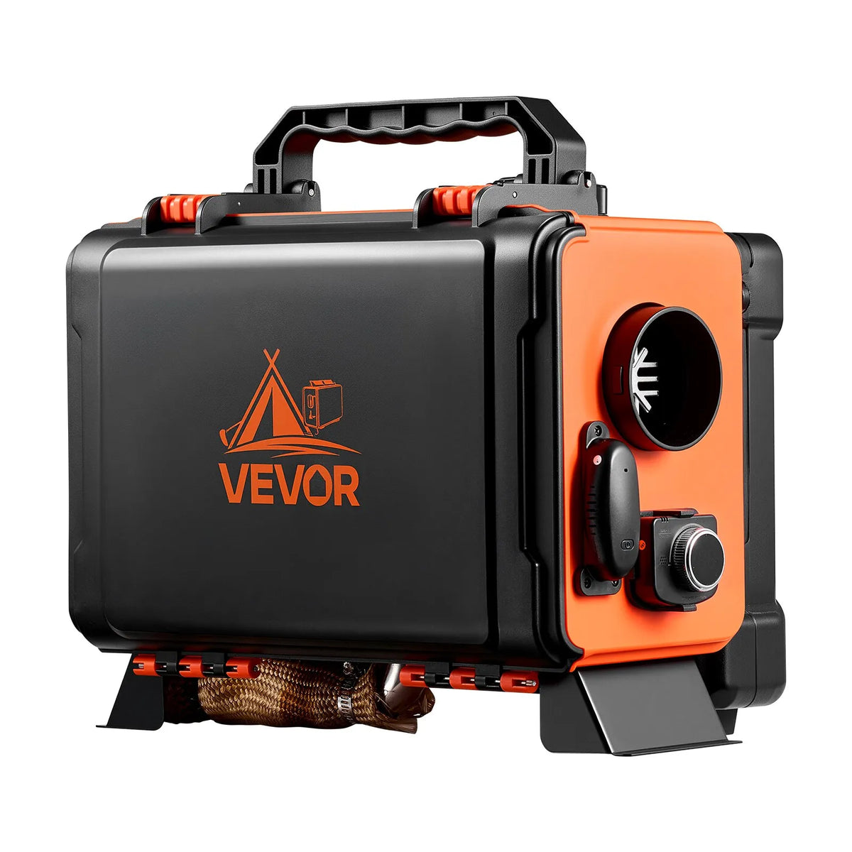12V/220V 8 kW VEVOR Diesel Heater All-in-One – LCD, Remote Control, 4.5 L Tank