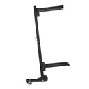 VEVOR salokāms piekabes āķa slēpošanas un snovborda turētājs, piemērots 50 mm sakabei, līdz 6 slēpju pāriem vai 4 snovbordiem, regulējams, ar slēdzeni, drošības siksnu un noliekamu piekļuvi