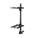 VEVOR salokāms piekabes āķa slēpošanas un snovborda turētājs, piemērots 50 mm sakabei, līdz 6 slēpju pāriem vai 4 snovbordiem, regulējams, ar slēdzeni, drošības siksnu un noliekamu piekļuvi