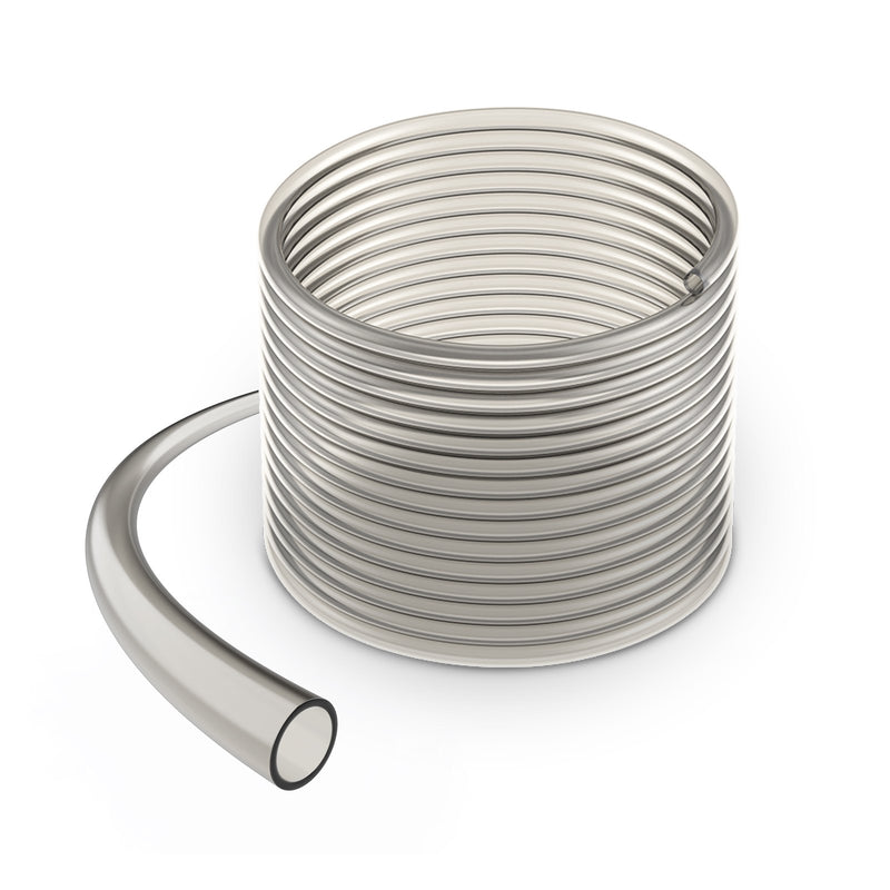 VEVOR Akvārija smilšu tīrītājs, 9m PVC šļūtene, zivju tvertnes smilšu un grants tīrīšanai, 3 veidu misiņa adapteri