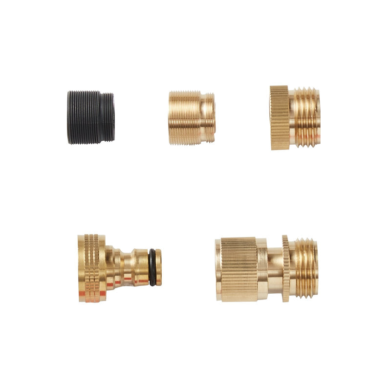 VEVOR Akvārija smilšu tīrītājs, 9m PVC šļūtene, zivju tvertnes smilšu un grants tīrīšanai, 3 veidu misiņa adapteri