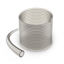 Akvārija grants tīrītājs ar 15,2 m PVC šļūteni un 3 misiņa adapteriem