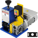 VEVOR automātiskā elektriskā vadu atizolēšanas mašīna, paredzēta vadiem ar diametru 1,5–25 mm, pārnēsājama konstrukcija ar vienu asmeni, piemērota vara vadu pārstrādei