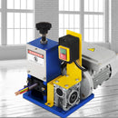 VEVOR automātiskā elektriskā vadu atizolēšanas mašīna, paredzēta vadiem ar diametru 1,5–25 mm, pārnēsājama konstrukcija ar vienu asmeni, piemērota vara vadu pārstrādei