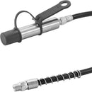 VEVOR Smērvielas pistoles sakabe 10000 PSI, augstspiediena, 3-žokļu fiksācija, ātrā atbrīvošana, ar šļūteni, Zerk savienojumu tīrītāju un hermētisku vāciņu, saderīga ar visām smērvielas pistolēm 3,2 mm NPT savienojumiem