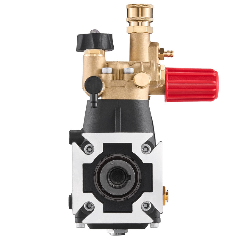 VEVOR spiediena mazgātāja sūknis, 19 mm vārpsta, horizontalāls triplex plūdenis, 227 bar, 9,5 l/min