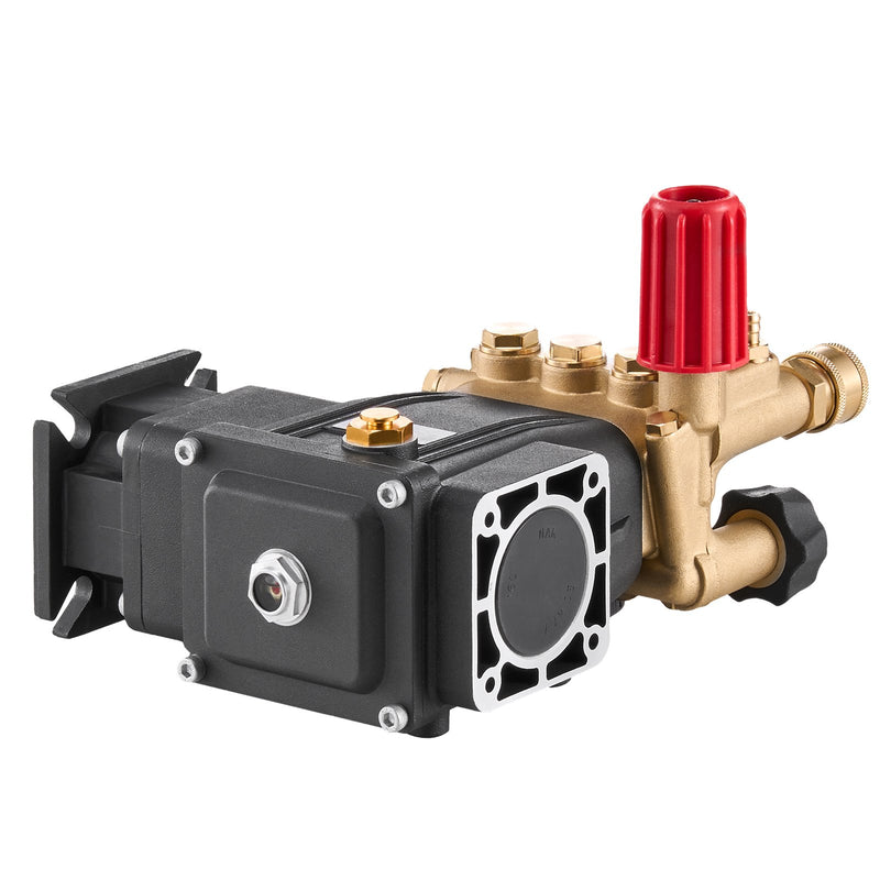 VEVOR spiediena mazgātāja sūknis, 19 mm vārpsta, horizontalāls triplex plūdenis, 227 bar, 9,5 l/min