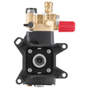 VEVOR horizontāls trīskāršs virzuļa spiediena mazgāšanas sūknis, 275 bar, 15 l/min, 25,4 mm vārpsta