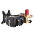 VEVOR horizontāls trīskāršs virzuļa spiediena mazgāšanas sūknis, 275 bar, 15 l/min, 25,4 mm vārpsta