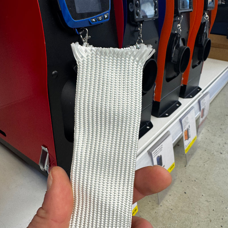 VEVOR 1m garums_Izpūtēja aizsargšķiedras materiāls 5-8kW krāsniņām(Vevor dīzeļa sildītajiem)