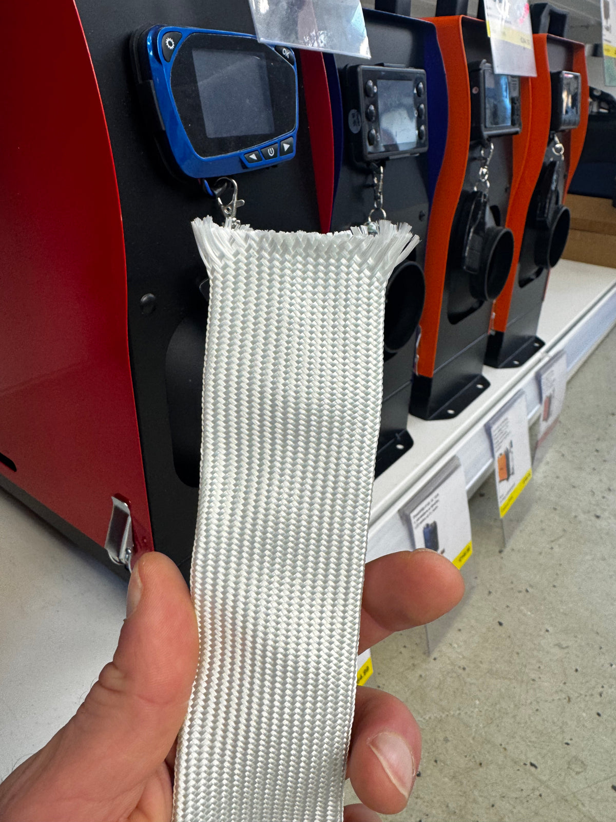 VEVOR 1m Heat Shield Wrap for 5-8kW Diesel Heaters (VEVOR Diesel Heaters)