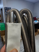 VEVOR 1m garums_Izpūtēja aizsargšķiedras materiāls 5-8kW krāsniņām(Vevor dīzeļa sildītajiem)